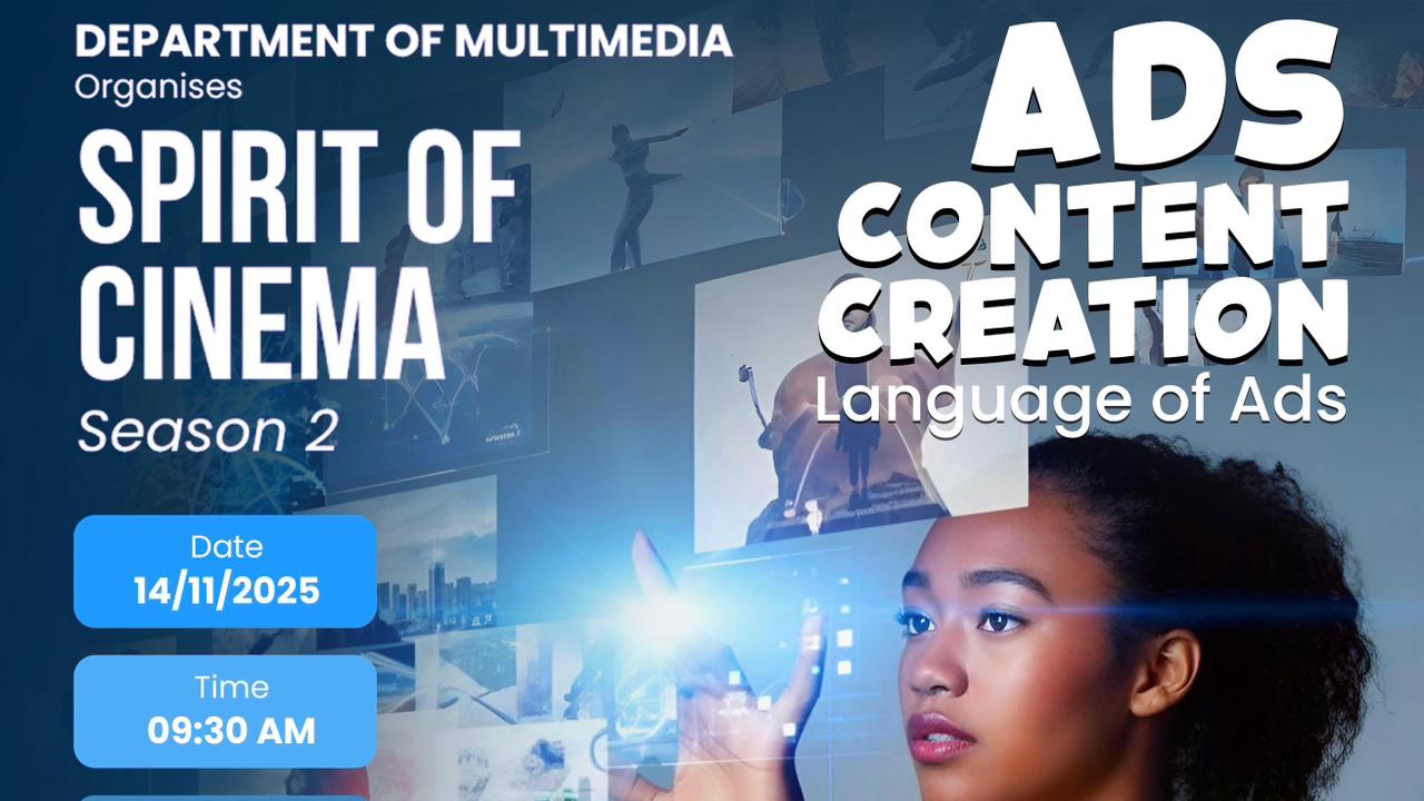 SPIRIT OF CINEMA - SEASON 2 ADS CONTENT CREATION 